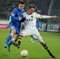 Євген Коноплянка та Віктор Люндберг