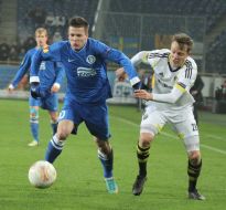 Євген Коноплянка та Віктор Люндберг 