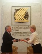 Anatoly Kinakh and Olga Sokolova