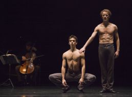 Yevgeniy Lagunov and Denis Matvienko