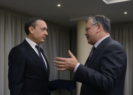 Anatoliy Gritsenko and Nikolay Martynenko