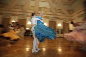 Participants of Cadet Ball 