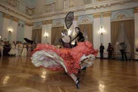 Participants of Cadet Ball 