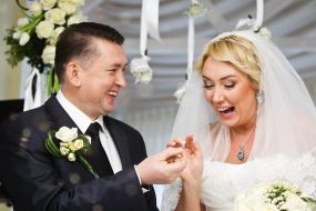 Nikolay Melnichenko and Natalya Rozinskaya