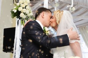 Nikolay Melnichenko and Natalya Rozinskaya