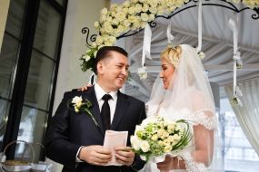 Nikolay Melnichenko and Natalya Rozinskaya