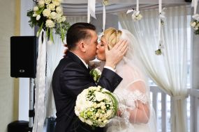 Nikolay Melnichenko and Natalya Rozinskaya