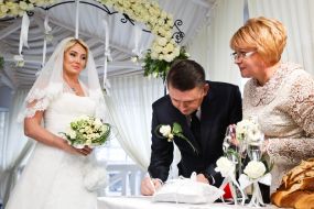 Nikolay Melnichenko and Natalya Rozinskaya