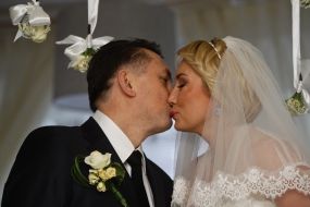 Nikolay Melnichenko and Natalya Rozinskaya