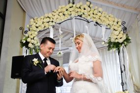 Nikolay Melnichenko and Natalya Rozinskaya