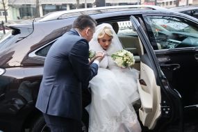 Nikolay Melnichenko and Natalya Rozinskaya