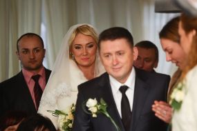 Nikolay Melnichenko and Natalya Rozinskaya