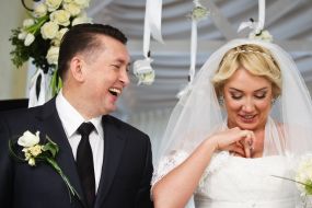 Nikolay Melnichenko and Natalya Rozinskaya