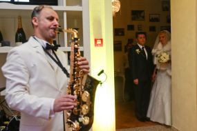 Nikolay Melnichenko and Natalya Rozinskaya