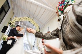 Nikolay Melnichenko and Natalya Rozinskaya