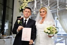 Nikolay Melnichenko and Natalya Rozinskaya