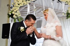 Nikolay Melnichenko and Natalya Rozinskaya