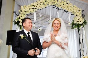 Nikolay Melnichenko and Natalya Rozinskaya