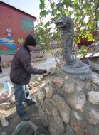 Monument to the snake