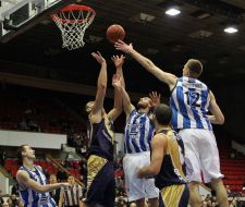 Maxim Kornienko and Stanislav Tymofyeyenko