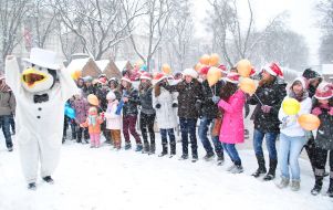 Участники парада