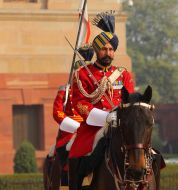 The soldiers guard of honor