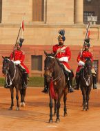 The soldiers guard of honor