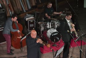 Participants of «Tomek Grochot Quintet feat. Eddie Henderson» band