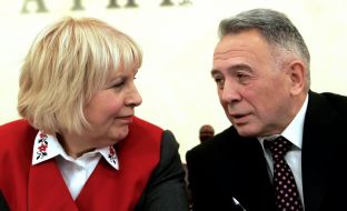 Lidiya Gorbunova and Anatoliy Selivanov