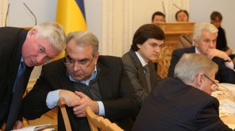 Participants of meeting of the Preparatory deputy group