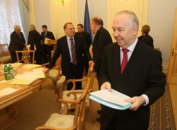 Aleksandr Lavrinovich and Vladimir Rybak