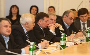 Participants of meeting of the Preparatory deputy group
