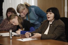 Presentation of the album "My darling Ellie..: photos, letters and reports from the occupied Ivankov (1942-1943)"