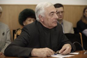 Participant of the presentation