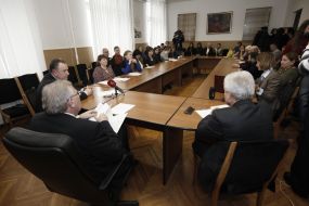 Participants of the presentation