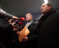 Nikolay Tomenko and   Arsen Avakov 