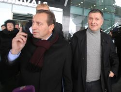 Nikolay Tomenko and   Arsen Avakov