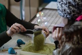 Manufacturing of Christmas toys