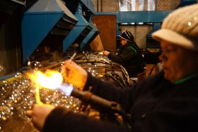 Manufacturing of Christmas toys