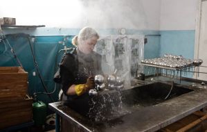 Manufacturing of Christmas toys