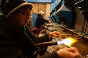 Manufacturing of Christmas toys