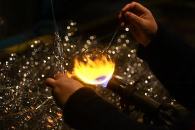 Manufacturing of Christmas toys