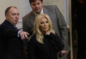 Taisiya Povaliy and Igor Sharov