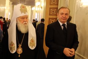 Filaret and Yuriy Ivanyushchenko