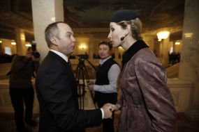 Nestor Shufrich and Yekaterina Osadcha