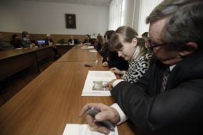 Presentation of the album "My darling Ellie..: photos, letters and reports from the occupied Ivankov (1942-1943)"