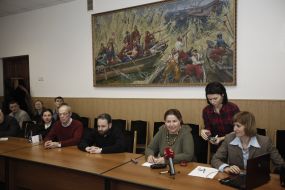 Presentation of the album "My darling Ellie..: photos, letters and reports from the occupied Ivankov (1942-1943)"