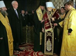 Nikolay Azarov and Vladimir Sabodan