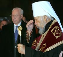 Nikolay Azarov and Vladimir Sabodan
