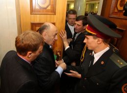 The conflict between the opposition